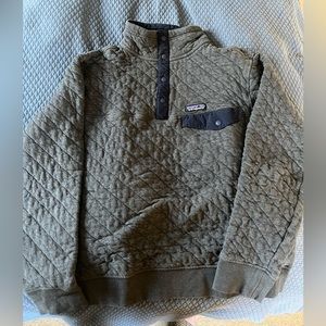 Patagonia Men’s Quilted Sweatshirt M